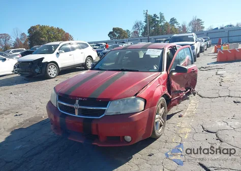2010 Dodge Avenger Sxt from USA, damaged, VIN 1B3CC5FB4AN128385